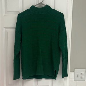 Loft mock-neck sweater